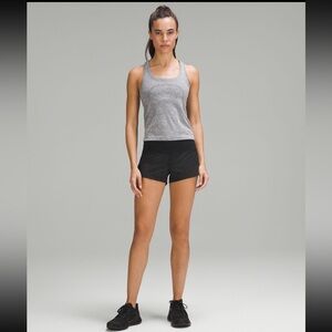 Lululemon size 4 black speed up short